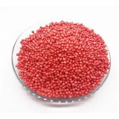 Powlekany polimerem mocznik powlekany siarką